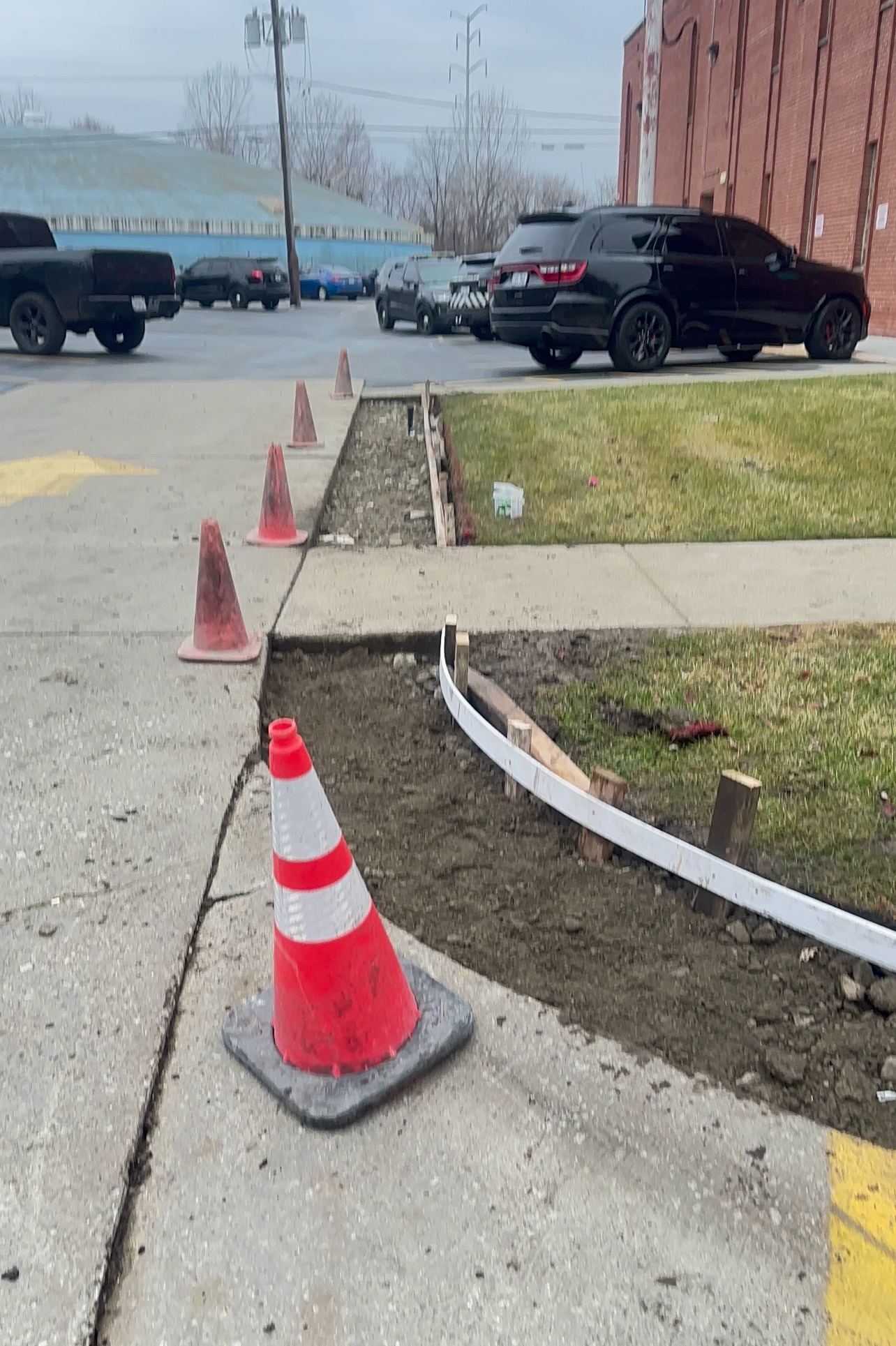 Commercial concrete work